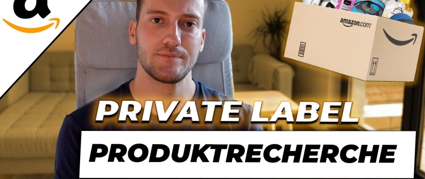 What is Amazon private label product research?