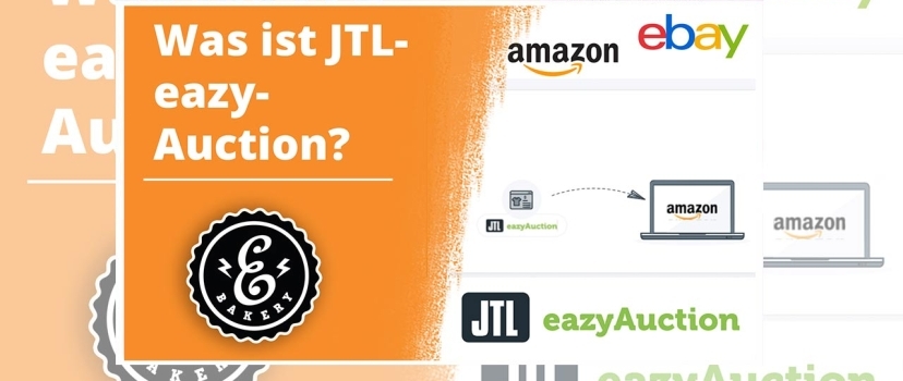 O que é o JTL-eazyAuction – Ligue a Amazon e o eBay ao JTL