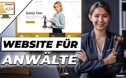 Website erstellen für Anwälte – Beachte dies 4 Tipps