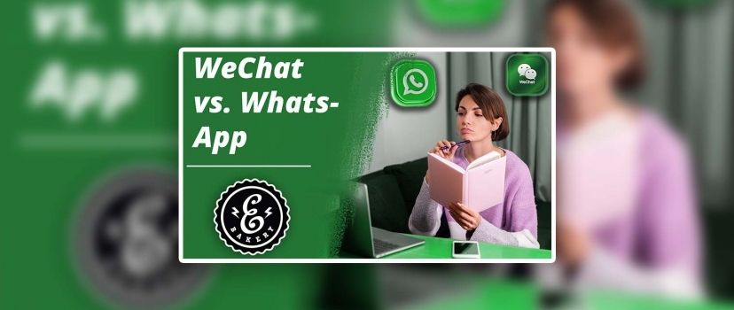 WeChat vs. WhatsApp – 11 coisas que o WhatsApp não consegue fazer