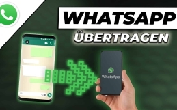 WhatsApp auf neues Handy übertragen – So geht’s
