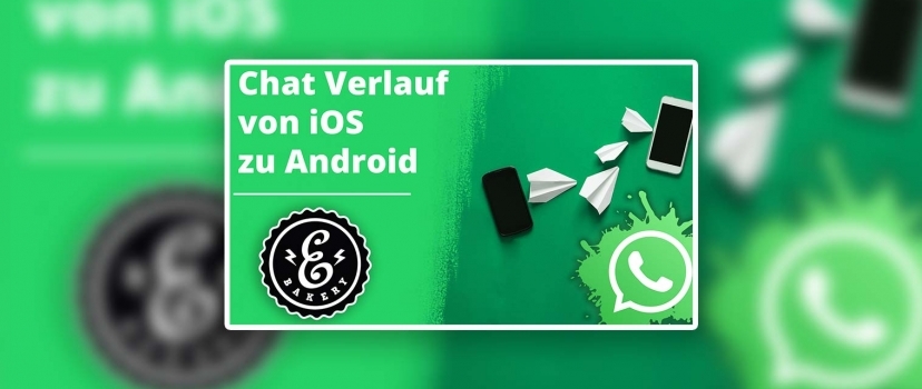 Transfer WhatsApp chat history from iOS to Android