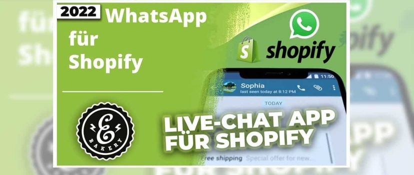 WhatsApp para Shopify – Como adicionar a aplicação de chat em directo