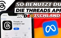 Wie benutze ich Threads auch in Deutschland?