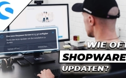 How often do I have to update Shopware?