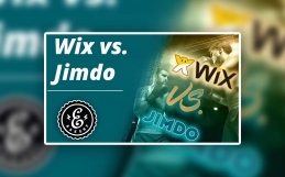Wix vs. Jimdo – Content Management Systeme im Vergleich