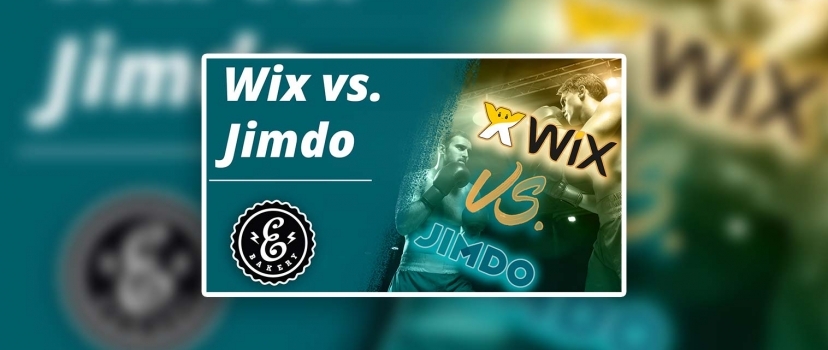 Wix vs. Jimdo – Sistemas de gestão de conteúdos em comparação