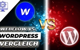 Webflow vs. WordPress – Vergleich der CMS Systeme