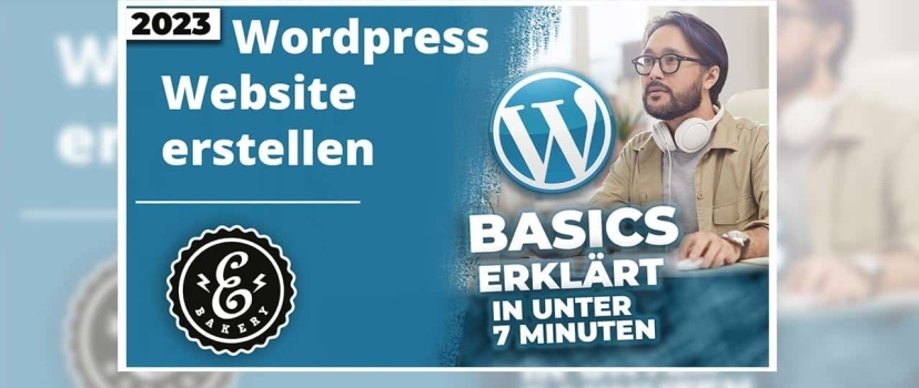 Create WordPress Website 2023 – The Basics