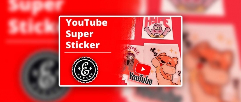 YouTube Super Sticker – Ganhe dinheiro com streams do YouTube