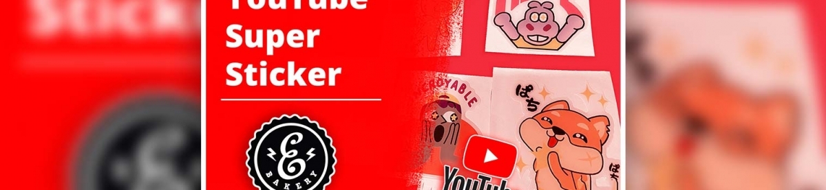 YouTube Super Sticker – earn money with YouTube streams