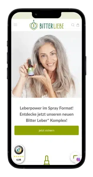 Shopify Agentur Bitterliebe Referenz
