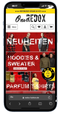 eCommerce Agentur Referenz Redox Fashion